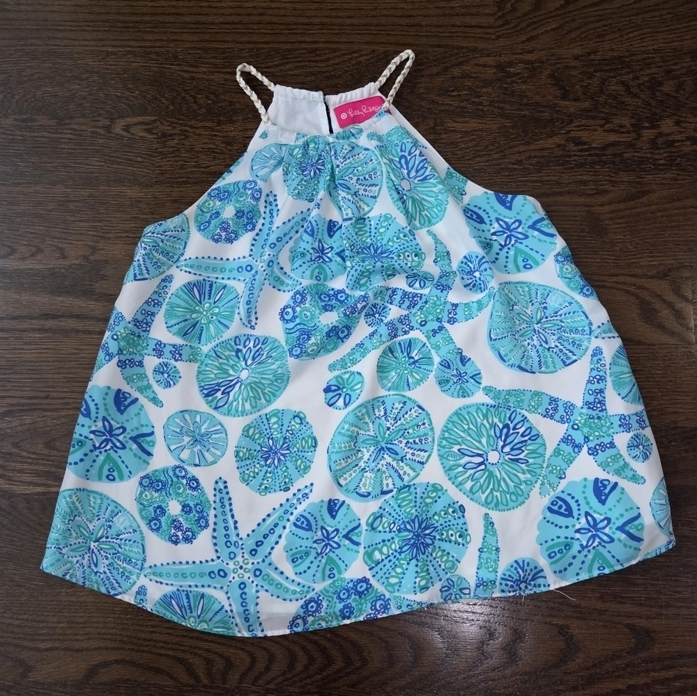Lilly Pulitzer For Target Halter Top Sz.XS/P